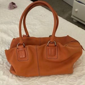 Tod’s Orange/Cognac bag